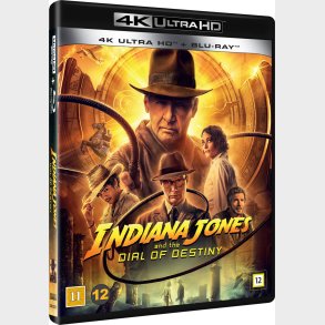 Indiana Jones 5 - And The Dial Of Destiny - 4K Blu-Ray