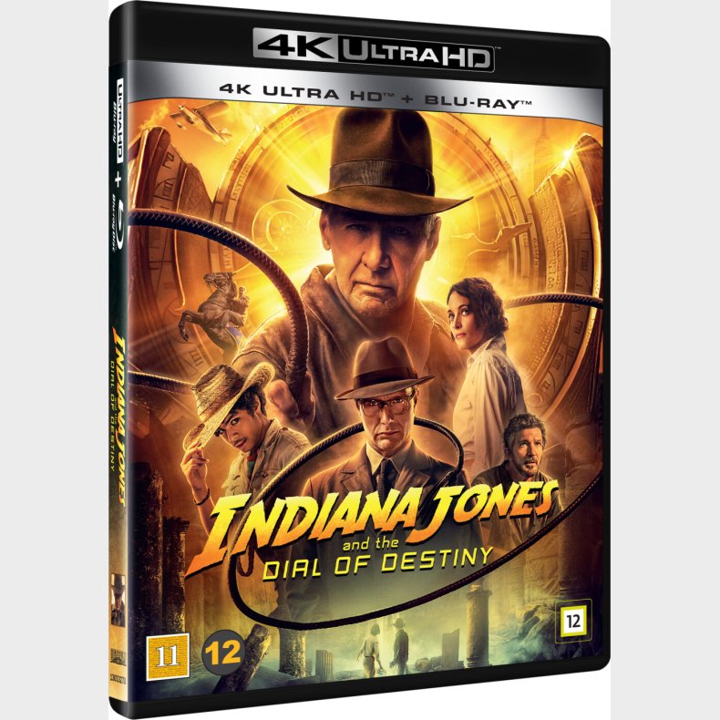 Indiana Jones 5 - And The Dial Of Destiny - 4K Blu-Ray