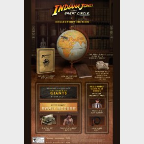 Indiana Jones And The Great Circle (collector Edition) - Kode I Boks - Xbox Series X