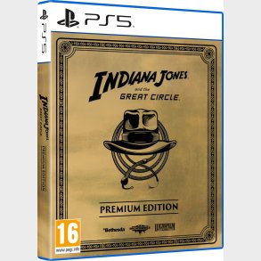 Indiana Jones And The Great Circle (premium Edition) - PS5