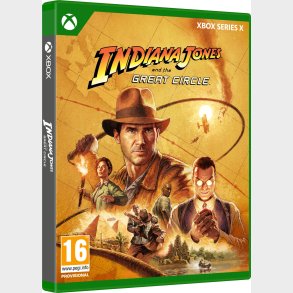 Indiana Jones And The Great Circle - Xbox Series X