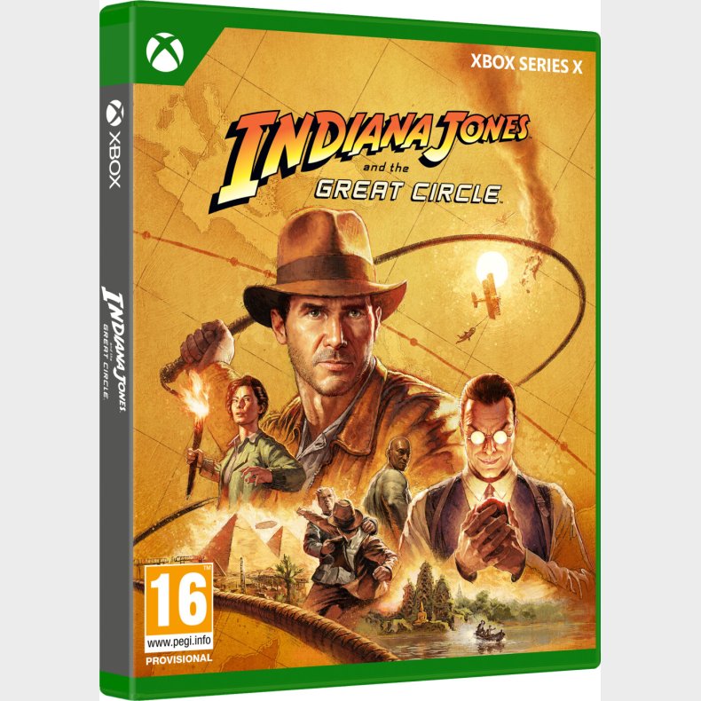 Indiana Jones And The Great Circle - Xbox Series X