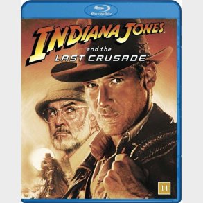Indiana Jones 3 - And The Last Crusade - Blu-Ray