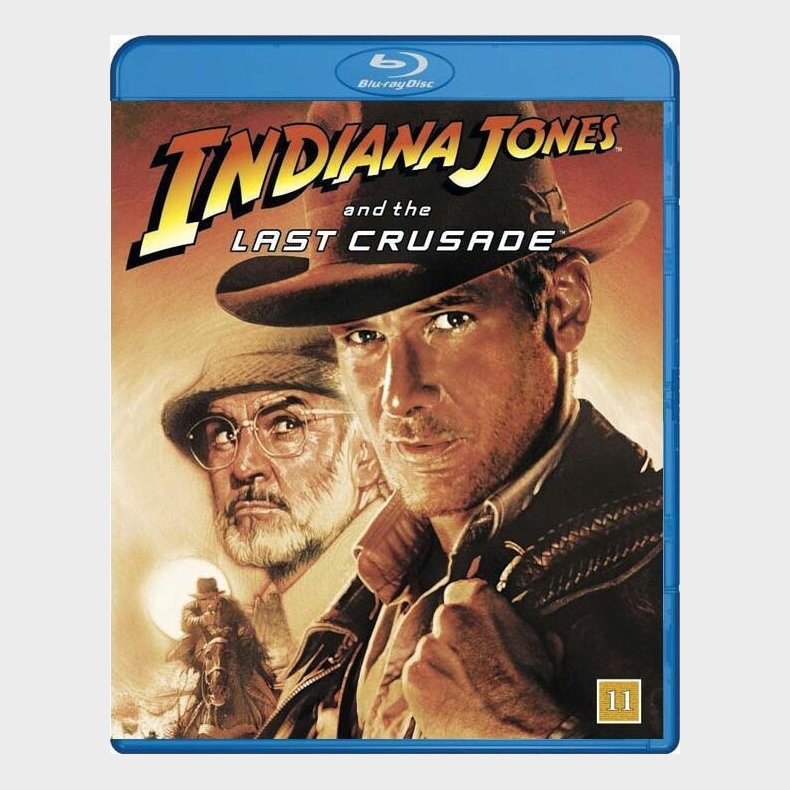 Indiana Jones 3 - And The Last Crusade - Blu-Ray