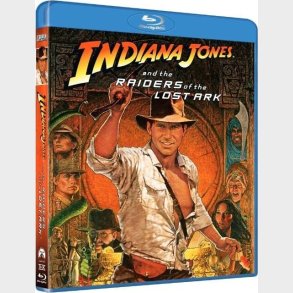 Indiana Jones 1 - And The Raiders Of The Lost Ark - Blu-Ray