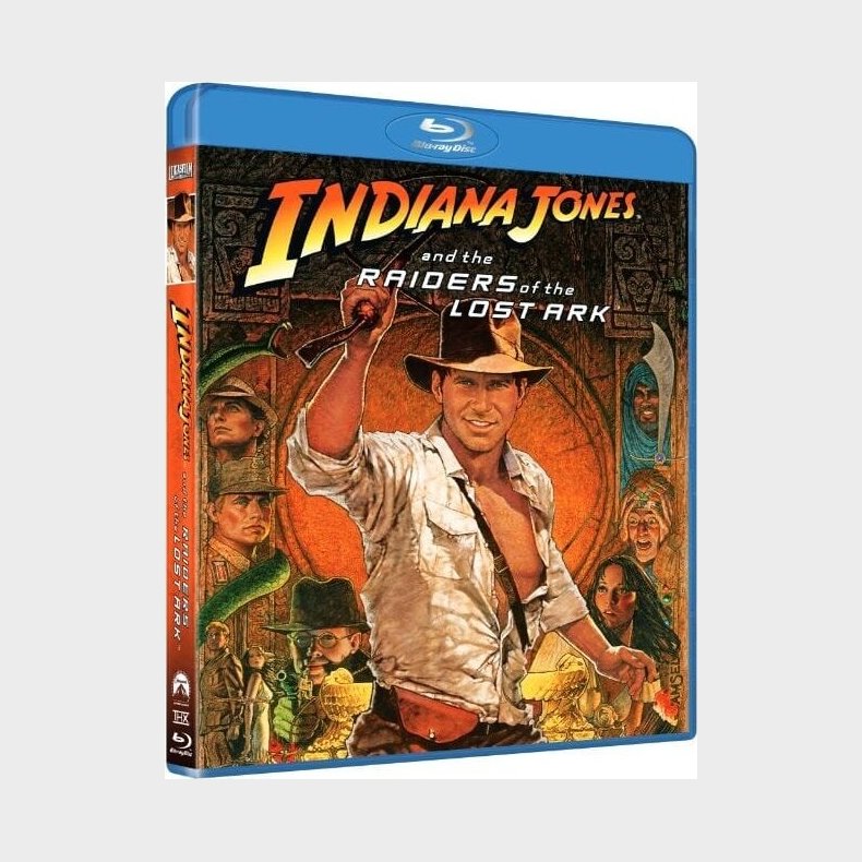 Indiana Jones 1 - And The Raiders Of The Lost Ark - Blu-Ray