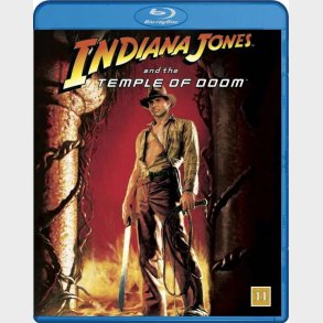 Indiana Jones 2 - And The Temple Of Doom - Steelbook - Blu-Ray