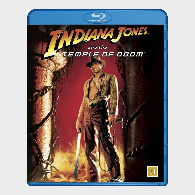 Indiana Jones 2 - And The Temple Of Doom - Steelbook - Blu-Ray