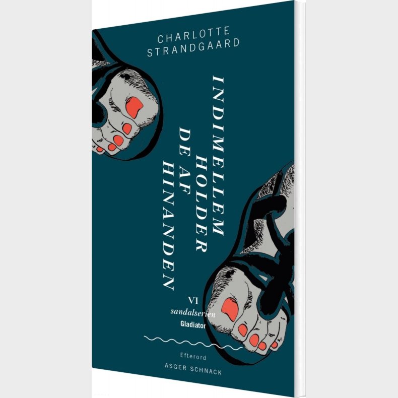 Indimellem Holder De Af Hinanden - Charlotte Strandgaard - Bog