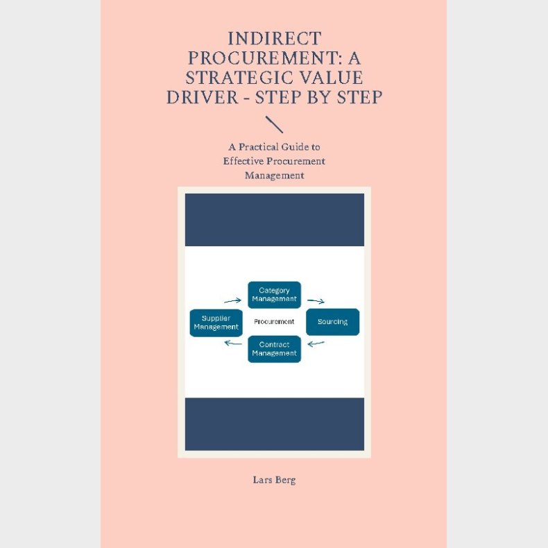 Indirect Procurement: A Strategic Value Driver - Step By Step - Lars Berg - English Book