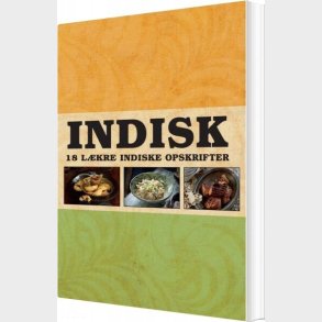 Indisk - Lars Serritslev - Bog