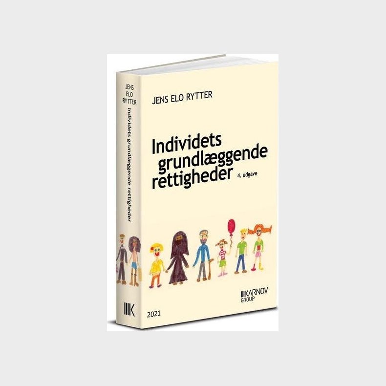 Individets Grundl�ggende Rettigheder - Jens Elo Rytter - Bog