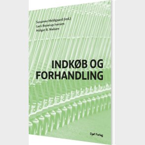 Indk�b Og Forhandling - Holger B. Nielsen - Bog