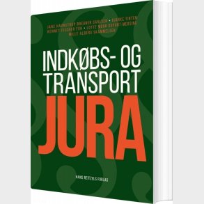 Indk�bs- Og Transportjura - Kennet Fischer F�h - Bog