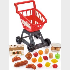 Indkbsvogn Med Tilbehr - Ecoiffier