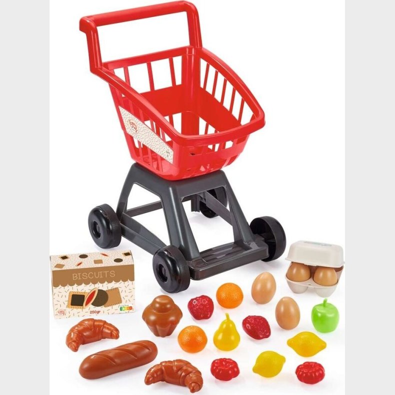 Indkbsvogn Med Tilbehr - Ecoiffier