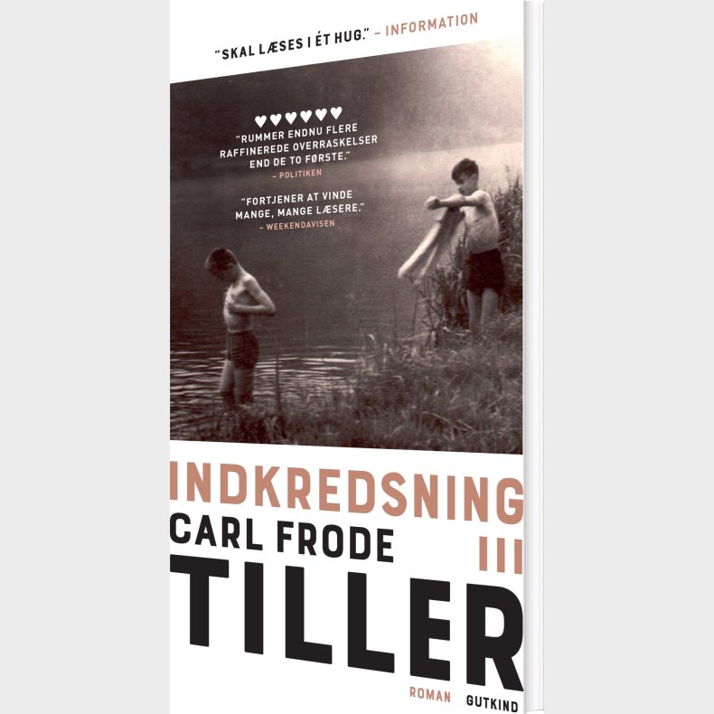 Indkredsning Iii - Carl Frode Tiller - Bog