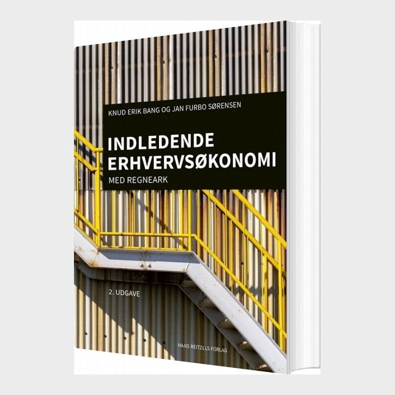 Indledende Erhvervs�konomi - Knud Erik Bang - Bog