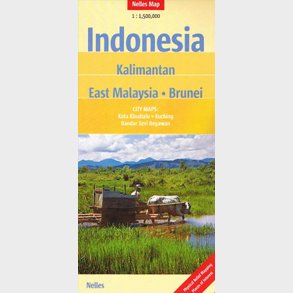 Indonesia: Kalimantan, East Malaysia, Brunei - English book