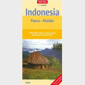 Indonesia: Papua, Maluku - English book