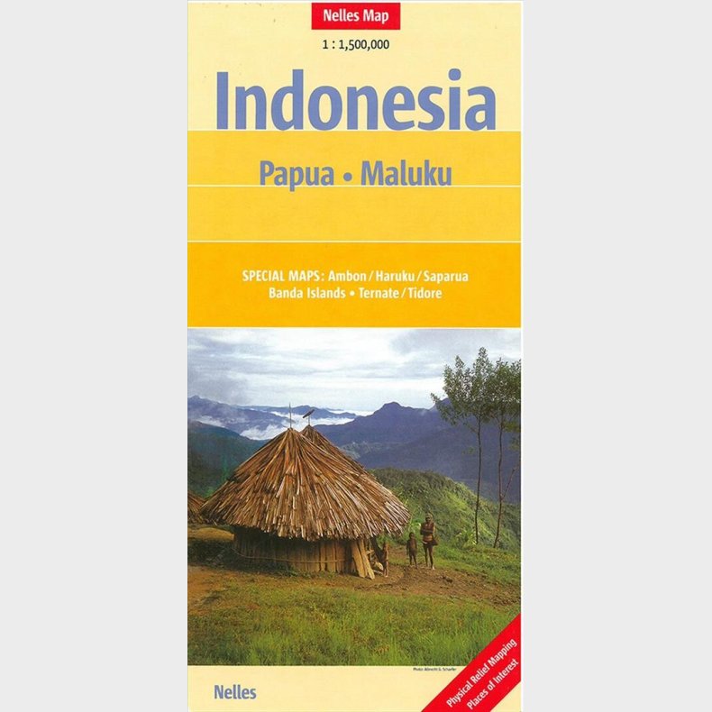 Indonesia: Papua, Maluku - English book