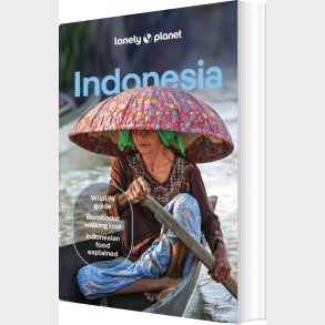 Indonesia - Lonely Planet - English book