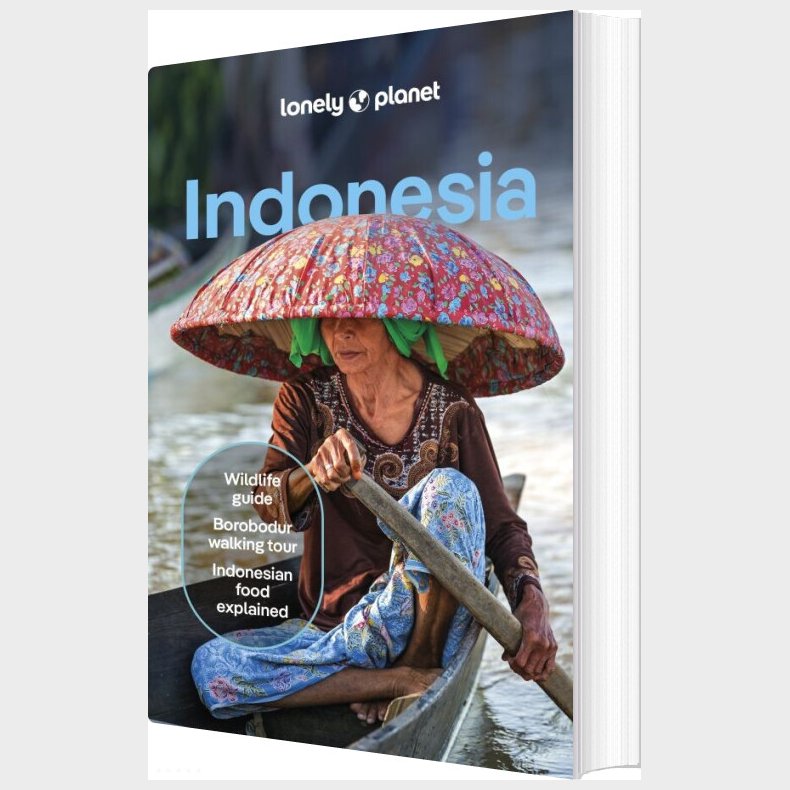 Indonesia - Lonely Planet - English book