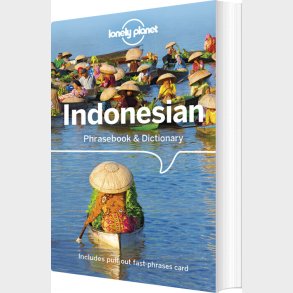 Indonesian Phrasebook & Dictionary - Lonely Planet  - English book