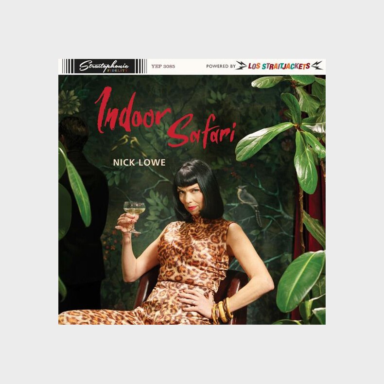 Nick Lowe - Indoor Safari - Vinyl Lp