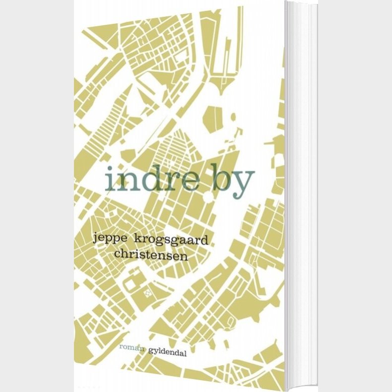 Indre By - Jeppe Krogsgaard Christensen - Bog