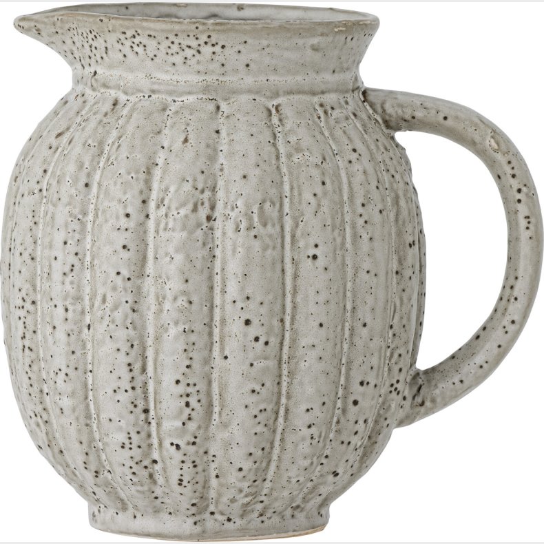 Bloomingville - Indrid Kande Til Vand - Gr - Stentj Keramik