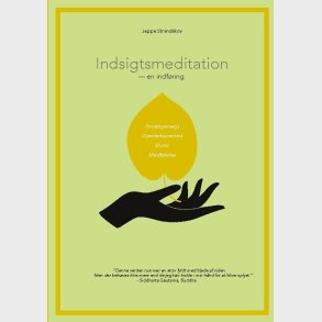 Indsigtsmeditation - Jeppe Strandskov - Bog