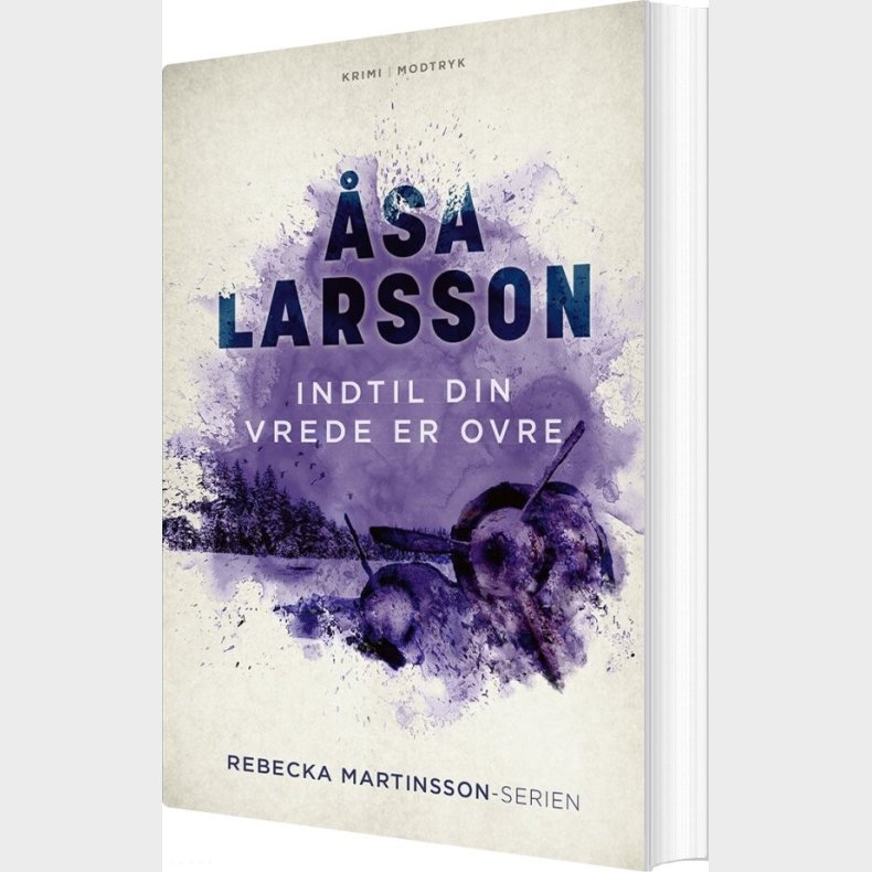 Indtil Din Vrede Er Ovre - �sa Larsson - Bog