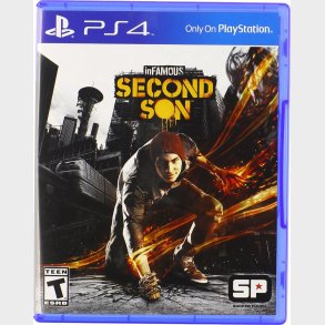 Infamous: Second Son  - PS4