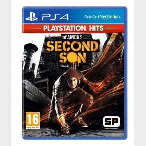Infamous: Second Son - Playstation Hits - Nordic - PS4