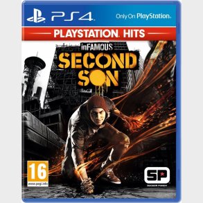 Infamous: Second Son - Playstation Hits - Nordic - PS4