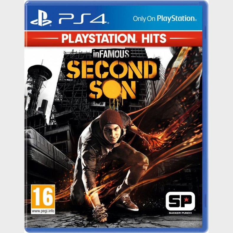 Infamous: Second Son - Playstation Hits - Nordic - PS4