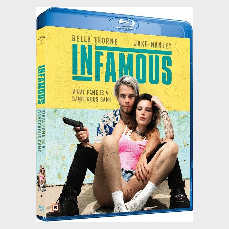 Infamous - Blu-Ray