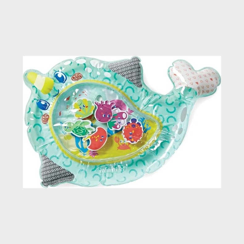 Infantino - Pat & Play Water Mat - Whale (ib315031)