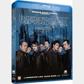 Infernal Affairs 2 - Blu-Ray