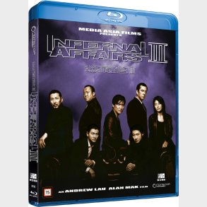 Infernal Affairs 3 - Blu-Ray