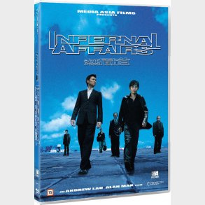 Infernal Affairs - DVD - Film