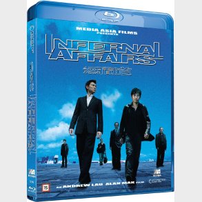Infernal Afffairs - Blu-Ray