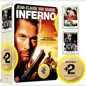 Inferno // Henry Of Navarre // Jcvd - DVD - Film