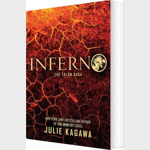 Inferno - Julie Kagawa - English Book