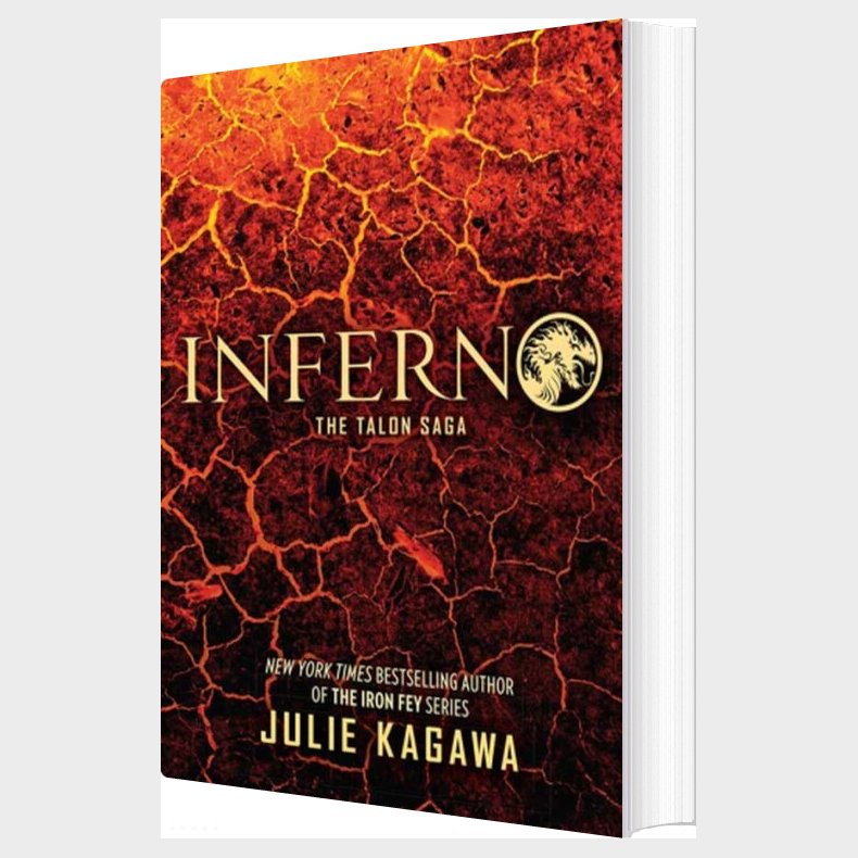 Inferno - Julie Kagawa - English Book