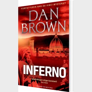 Inferno - Dan Brown - Bog