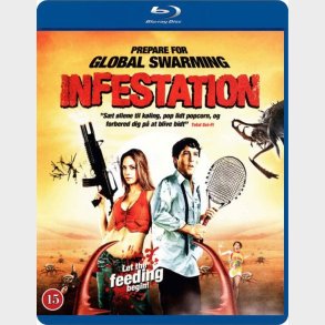 Infestation - Blu-Ray