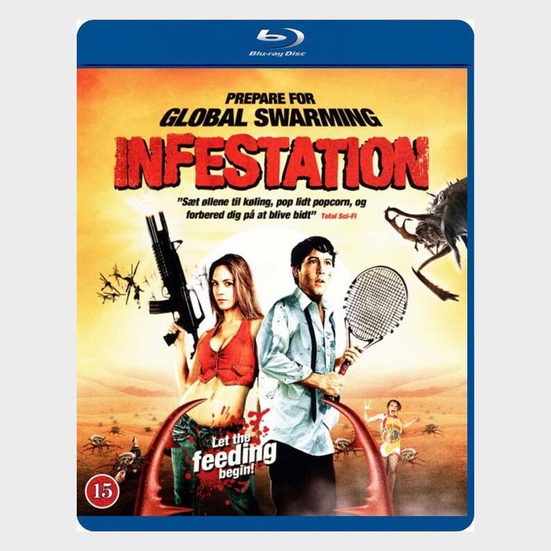 Infestation - Blu-Ray