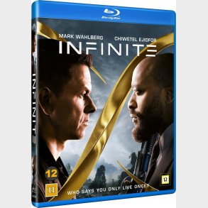 Infinite - 2021 - Blu-Ray